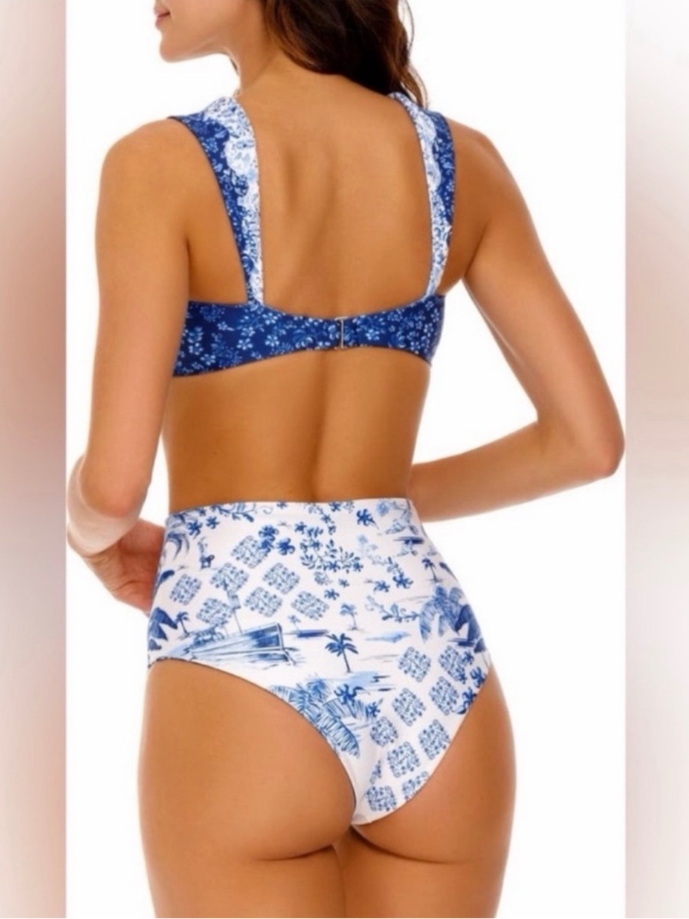 Agua Bendita Malory Tales Bikini Top - NWT - Small - Picture 2 of 7
